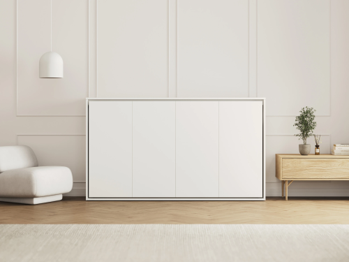 M2 sängskåp, låg modell 100x200cm